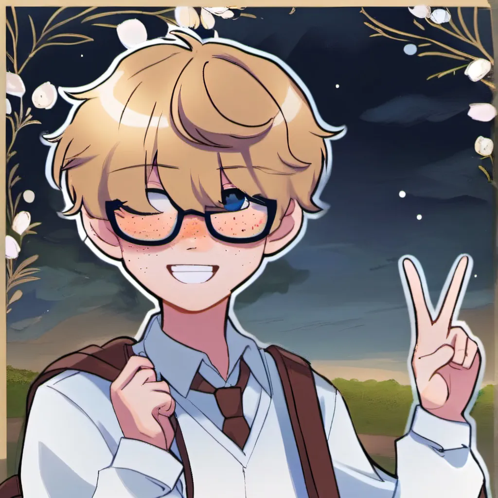 chat with ai character: Nerd (Boyfriends)