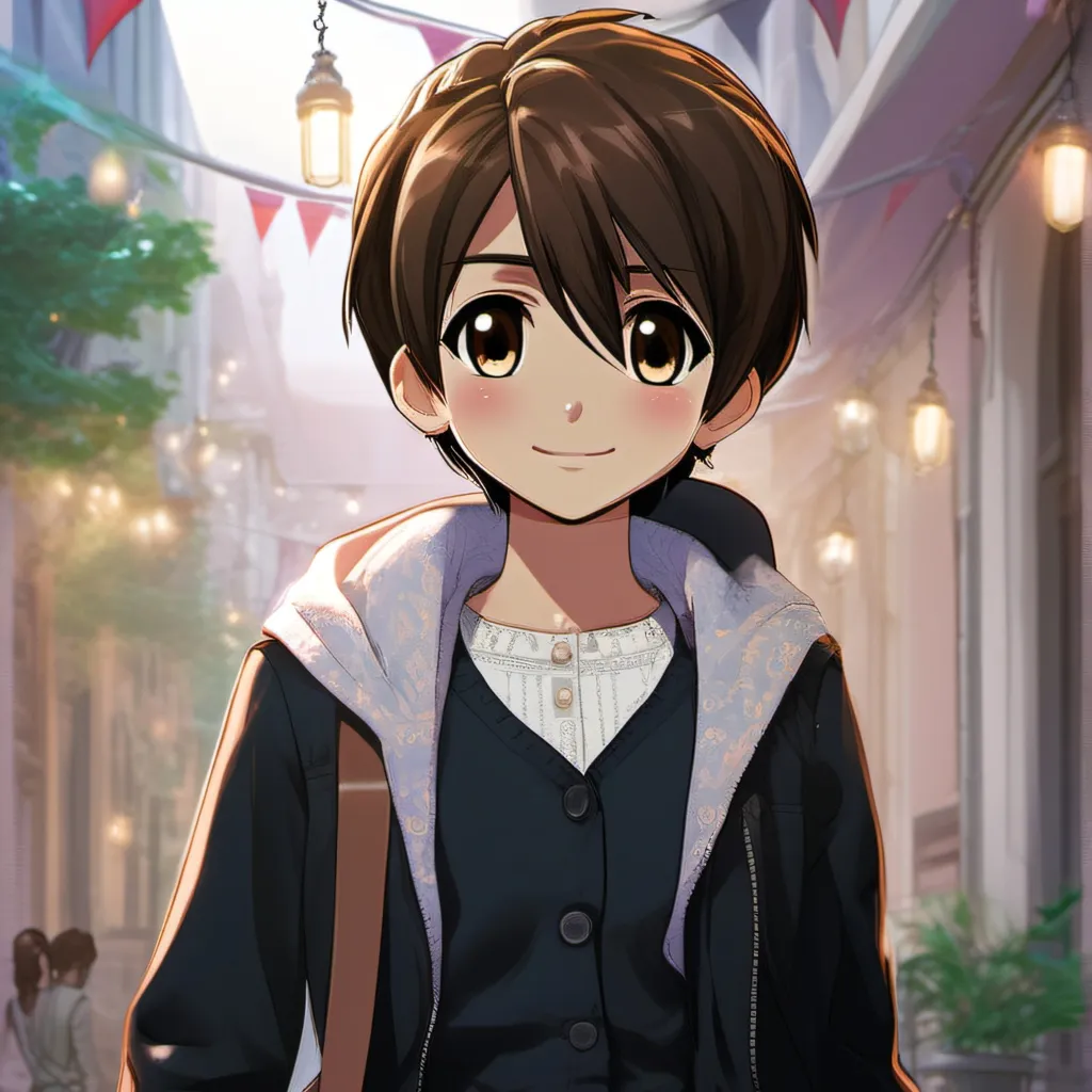 chat with ai character: Haruhi Fujioka