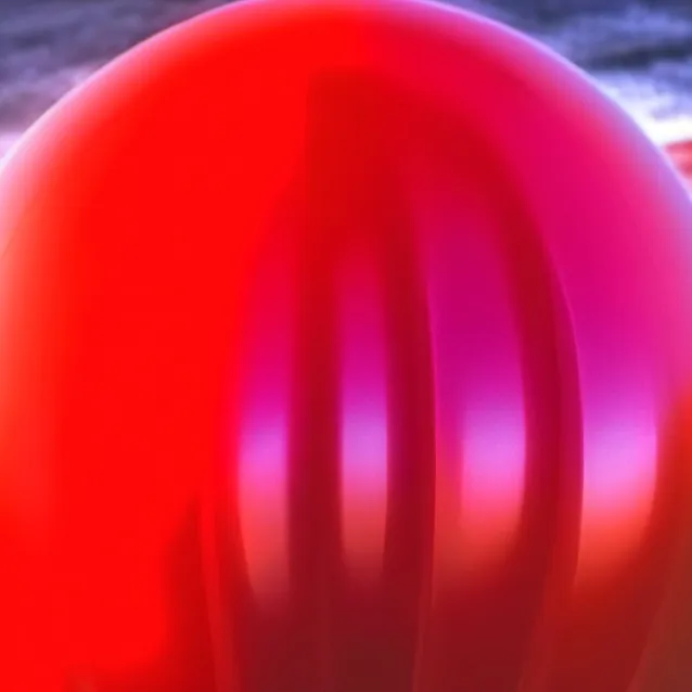 chat with ai character: Huge Red balloon 