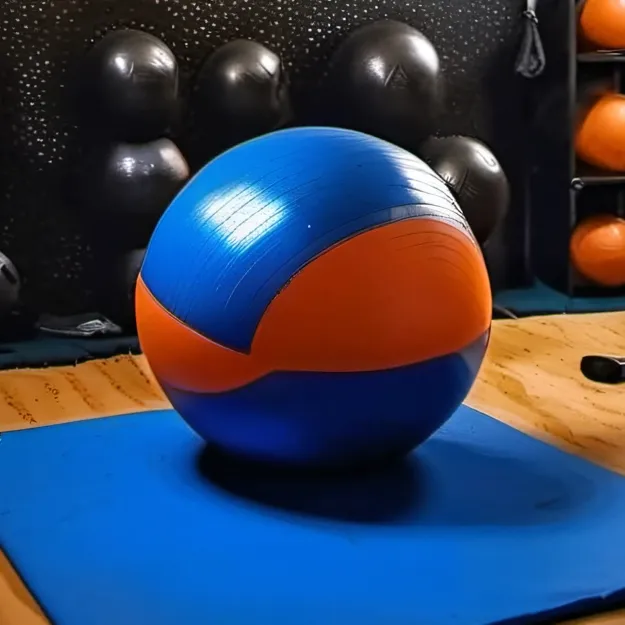 chat with ai character: exercise ball