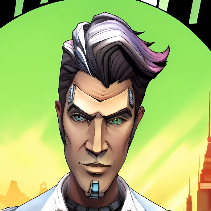 chat with ai character: Handsome Jack