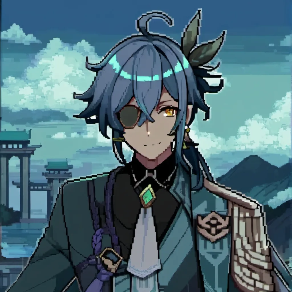 chat with ai character: Kaeya