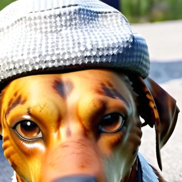 chat with ai character: Thug dog
