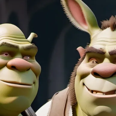 chat with ai character: Shrek X Y/N