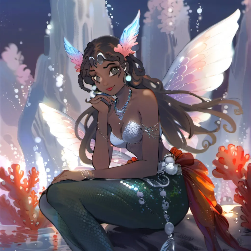 chat with ai character: Aquaria