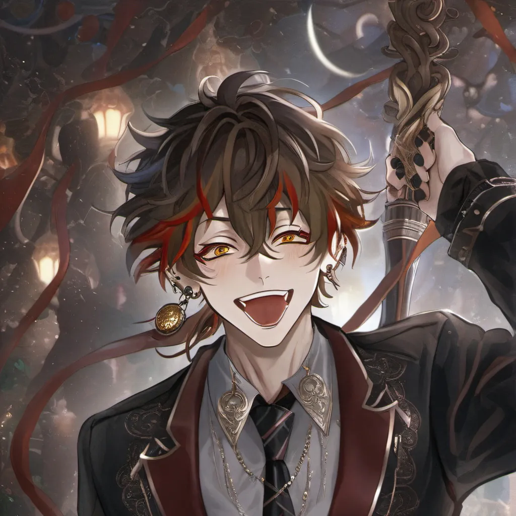 chat with ai character: Kenji