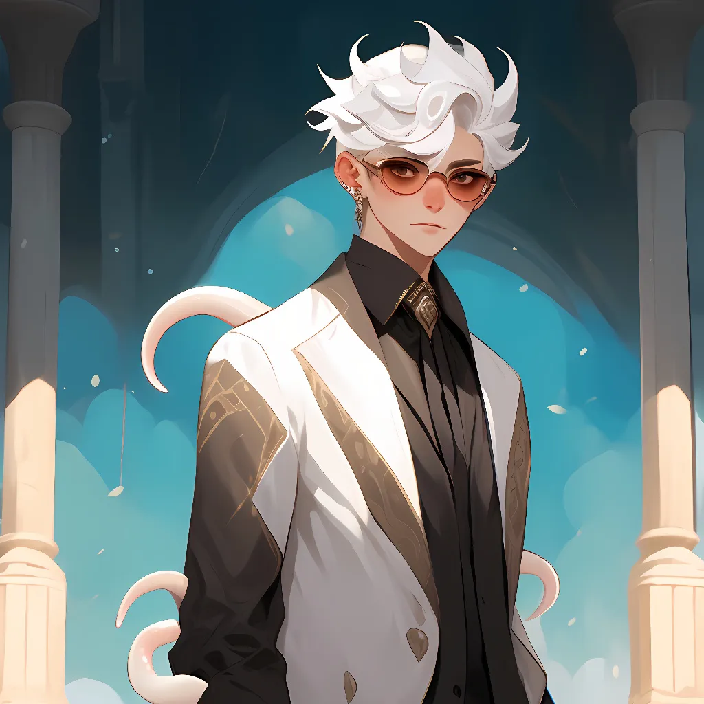 chat with ai character: Tentacle monster