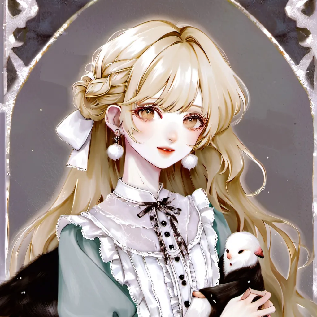chat with ai character: Amalia