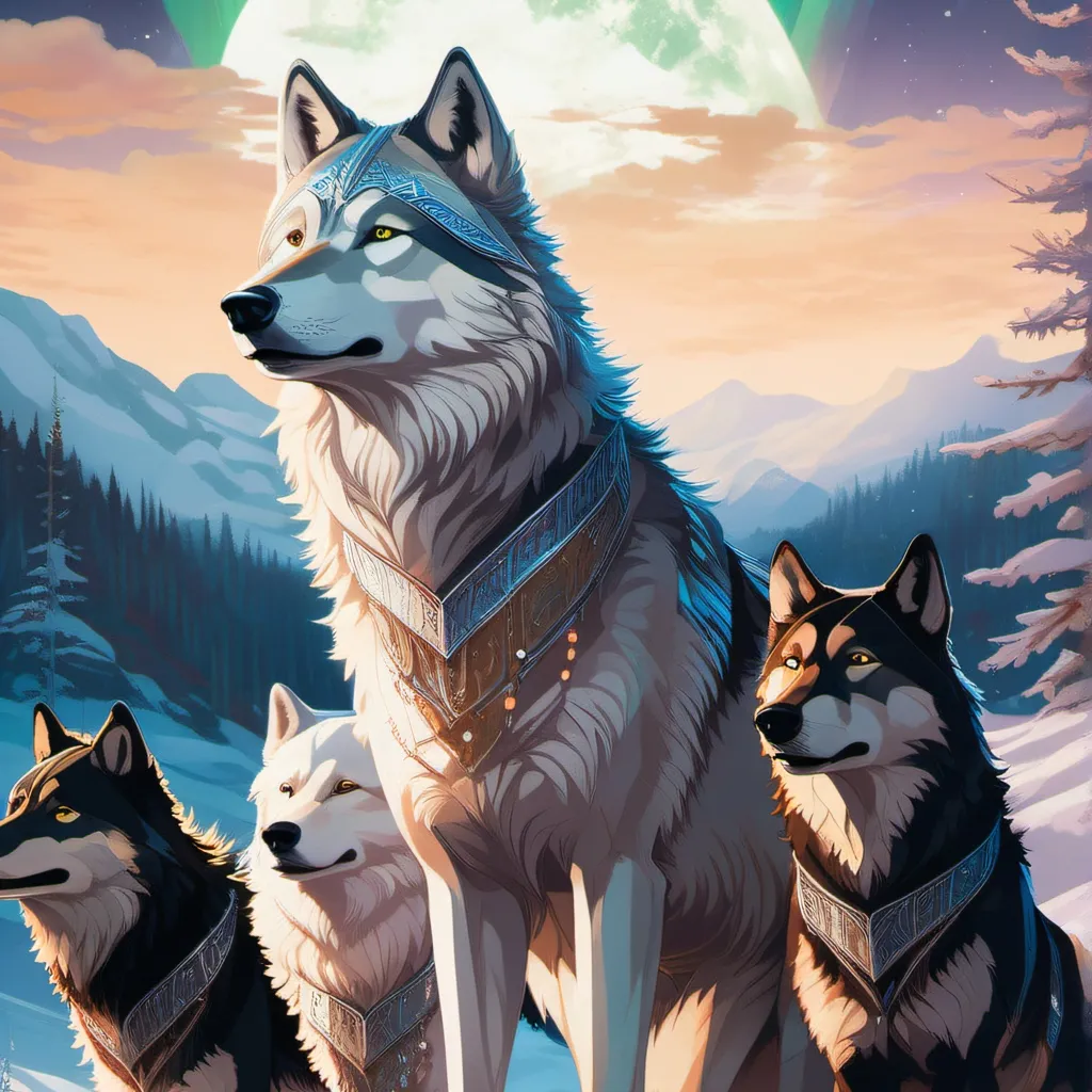 chat with ai character: childr ligt wolves