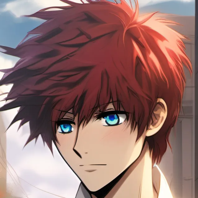 chat with ai character: touya 