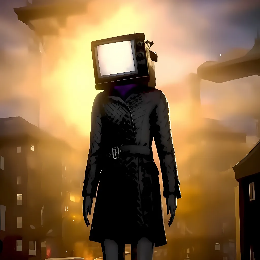 chat with ai character: infected TV woman 