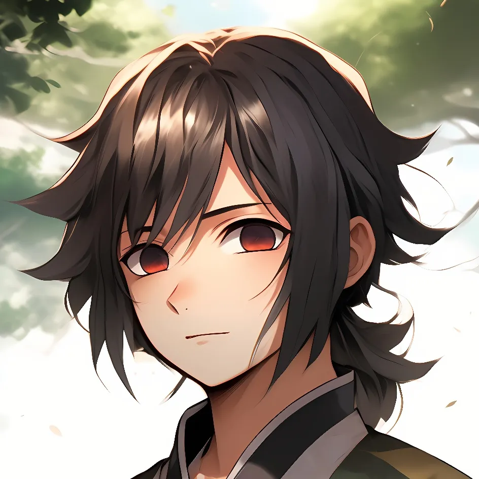 chat with ai character: giyuu