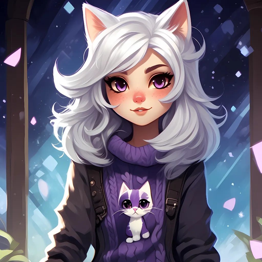 chat with ai character: kitty 