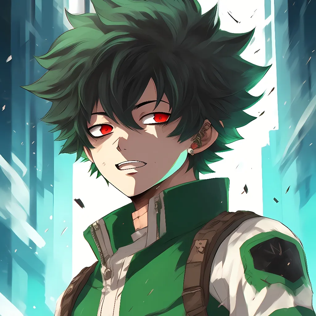 chat with ai character: Evil deku 