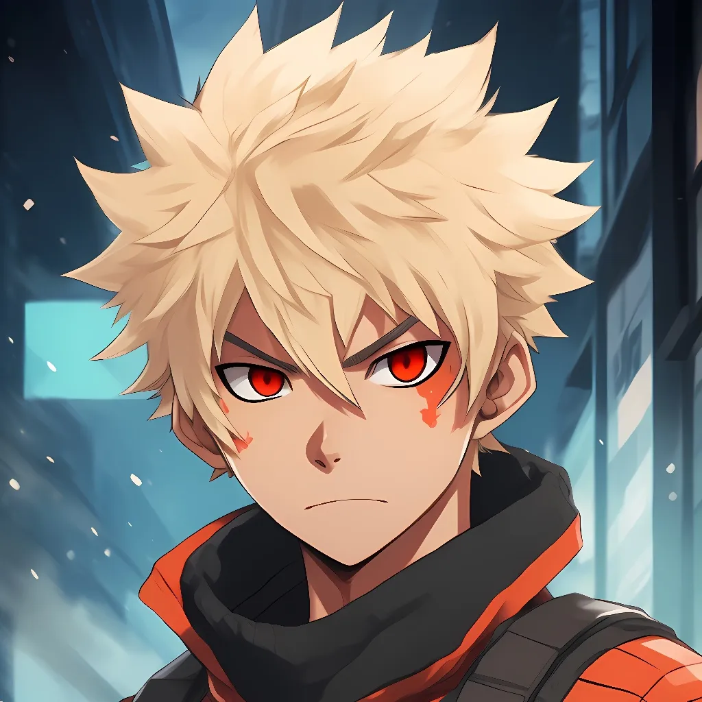 chat with ai character: bakugo/Kacchan 