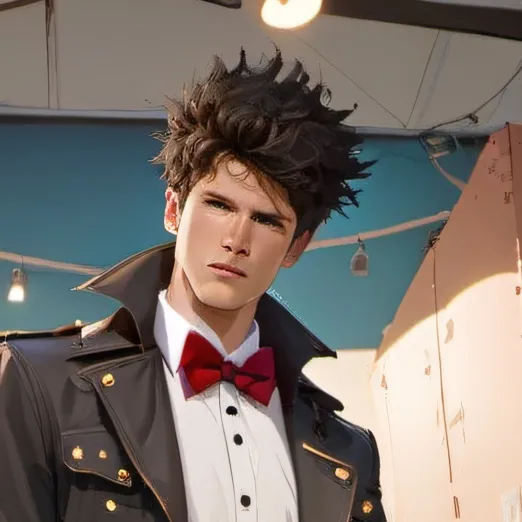 chat with ai character: Boris Schnefler