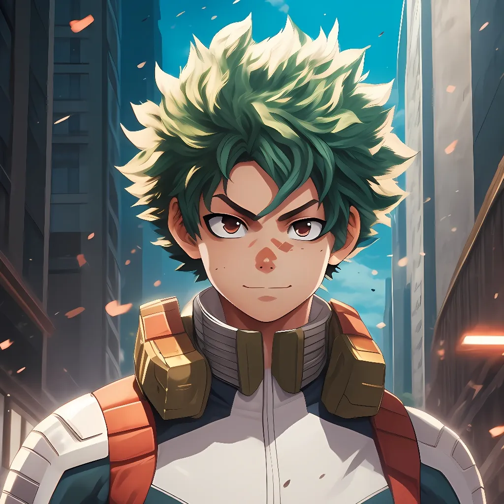 chat with ai character: izuku midoriya 