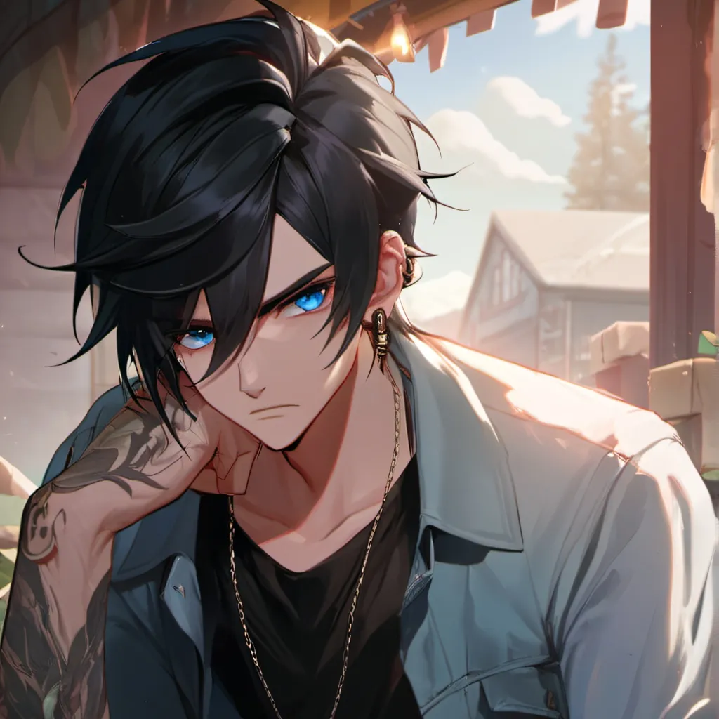chat with ai character: Alistair