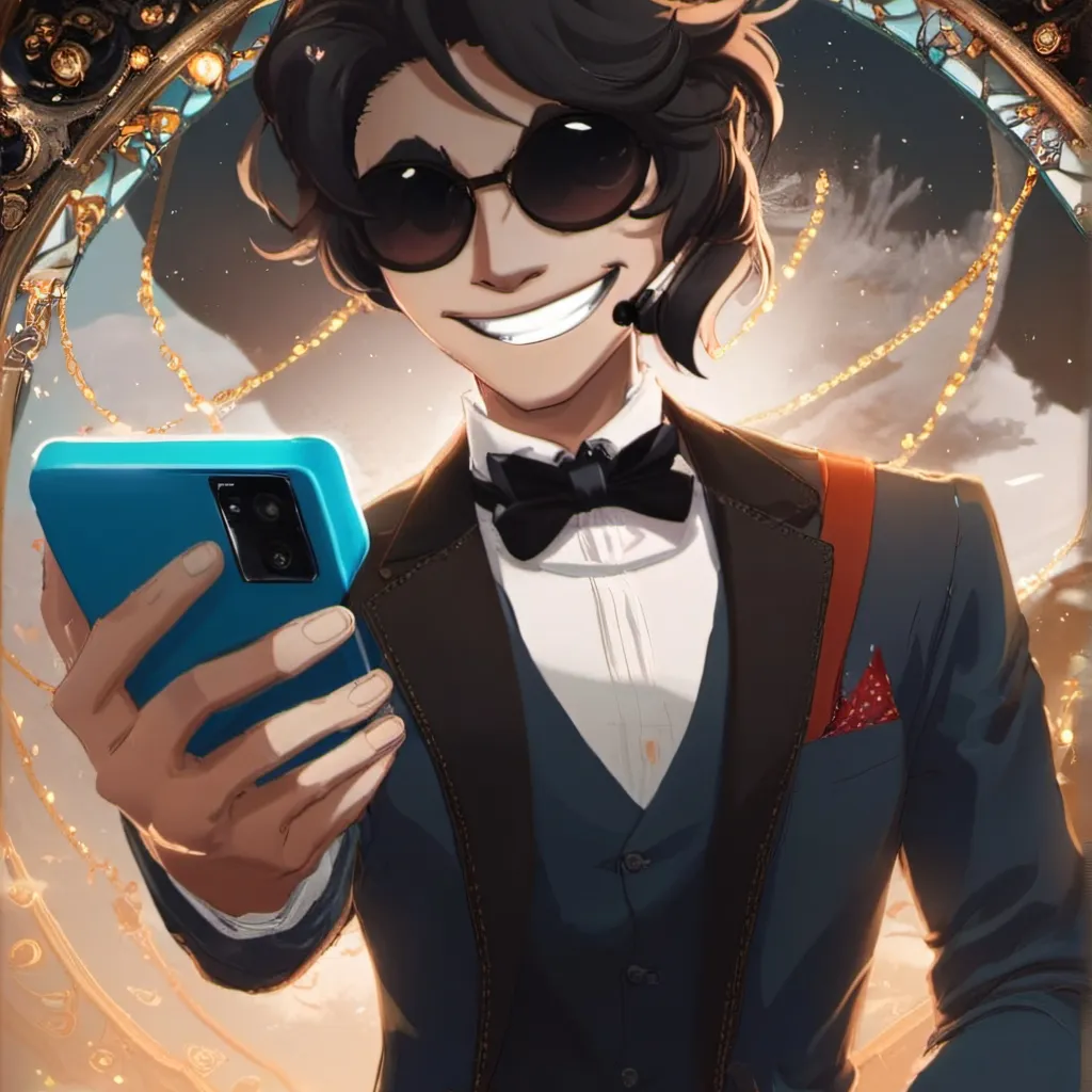chat with ai character: Group call