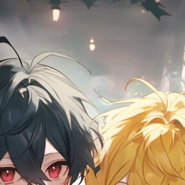 chat with ai character: Moon and sun