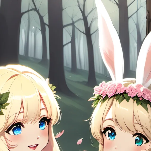 chat with ai character: Eve And Eva