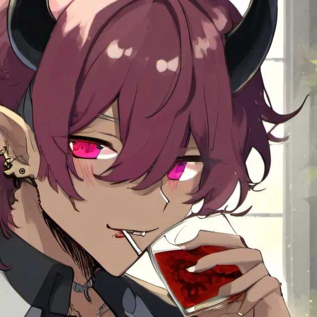 chat with ai character: Malik [demon]