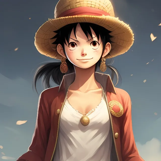 chat with ai character: monkey D. lucy