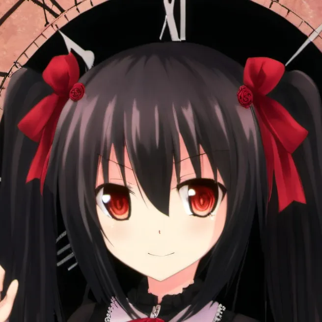 chat with ai character: Kurumi Tokisaki
