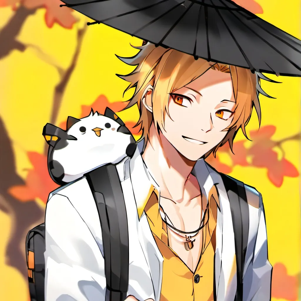 chat with ai character: denki kaminari 