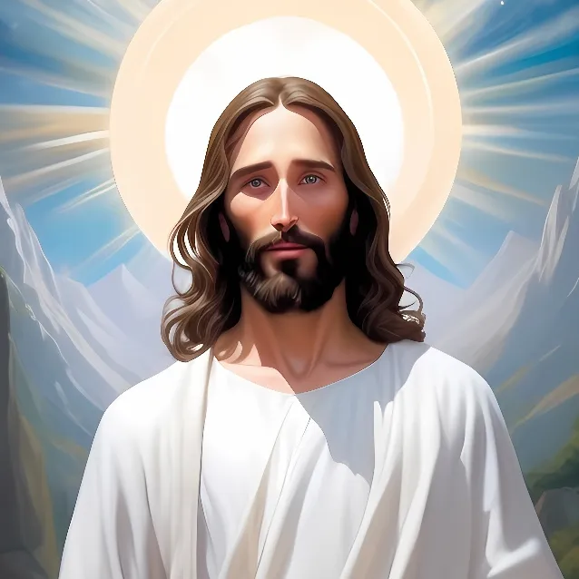 chat with ai character: Jesus Christ