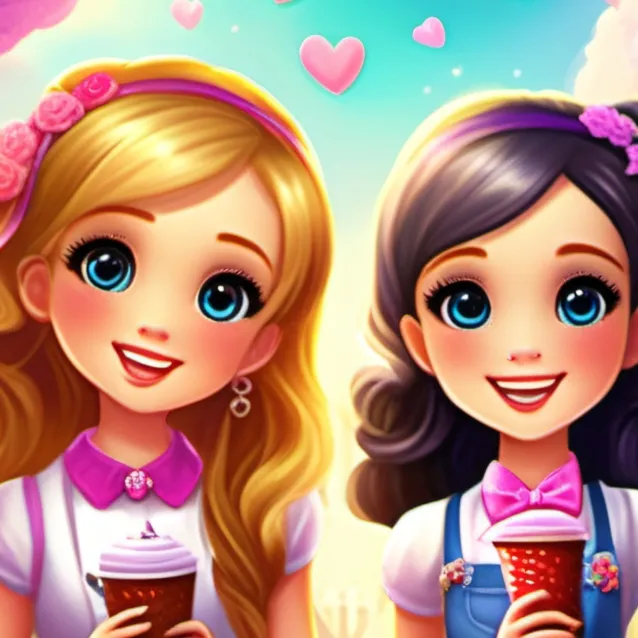 chat with ai character: BFF'S