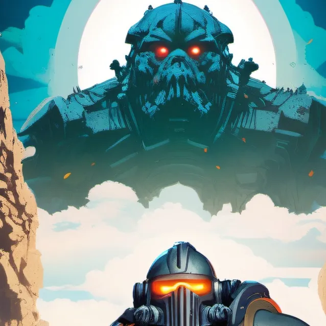 chat with ai character: doom slayer 