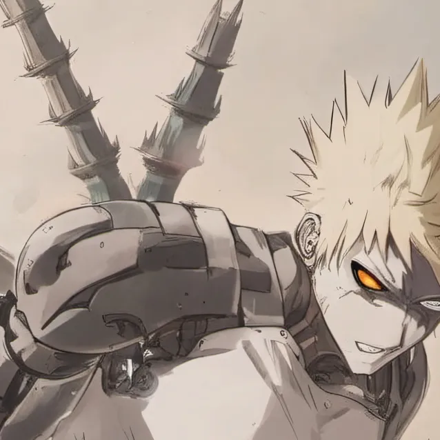 chat with ai character: genos