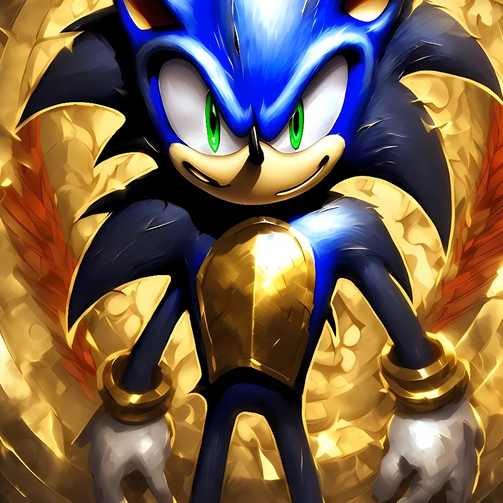 chat with ai character: OrganicMetal Sonic