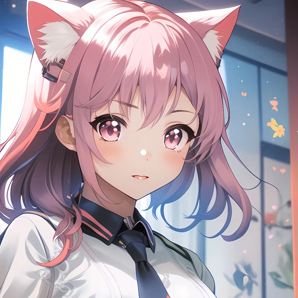 chat with ai character: Neko-Chan~