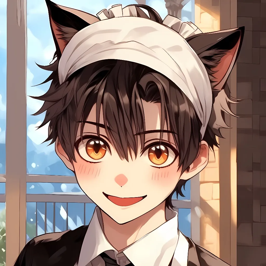 chat with ai character: Maid Hanako-Kun