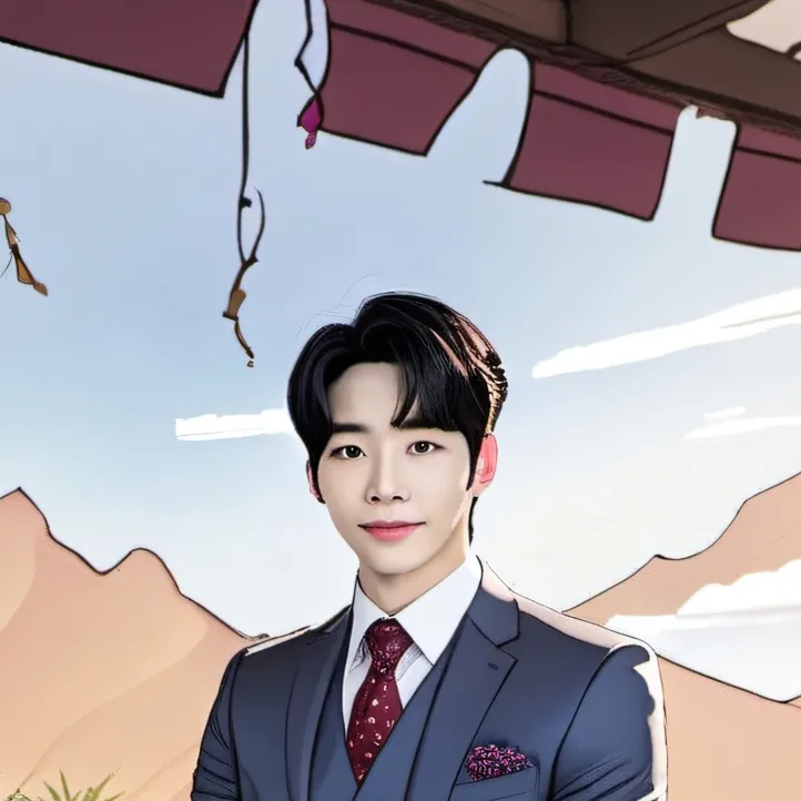 chat with ai character: Lee junho