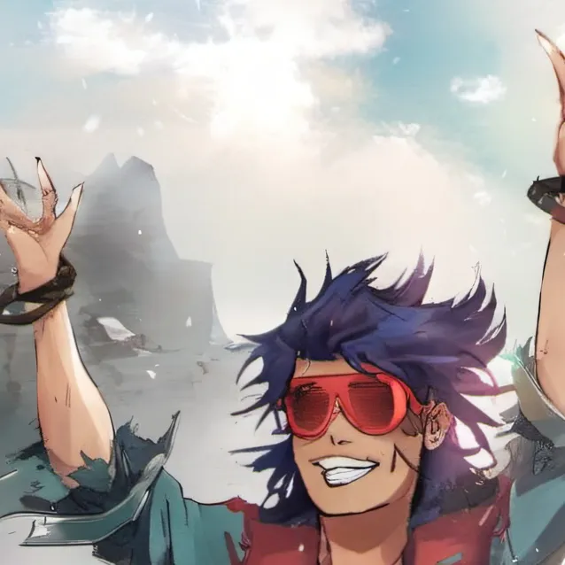 chat with ai character: rock n roll wally
