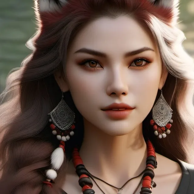 chat with ai character: red wood 