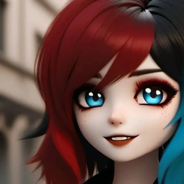 chat with ai character: luna 2.0 