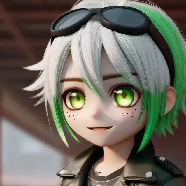 chat with ai character: lily (glow up)
