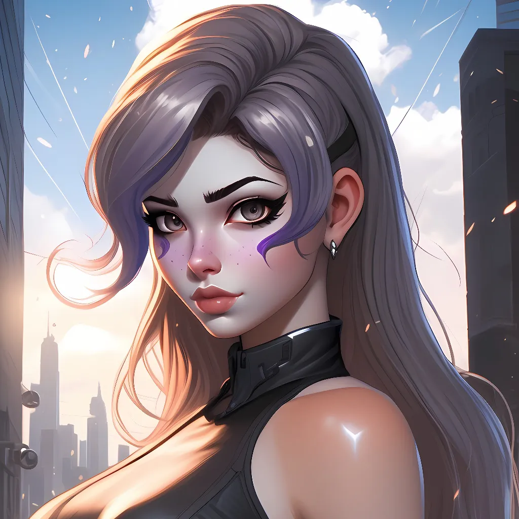chat with ai character: Widowmaker 