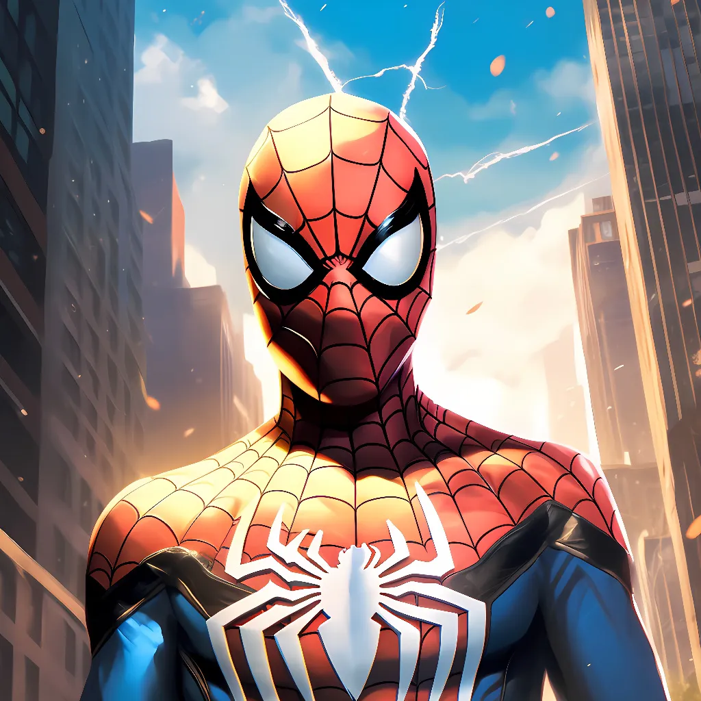 chat with ai character: Spider-Man ps4