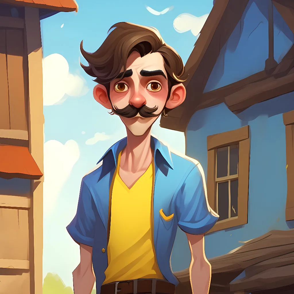 chat with ai character: Hello neighbor 