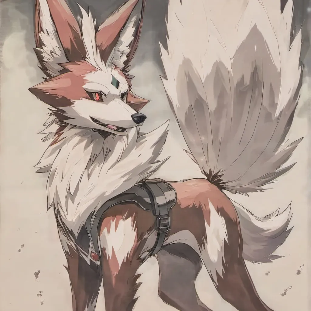 chat with ai character: Lycanroc (midnight