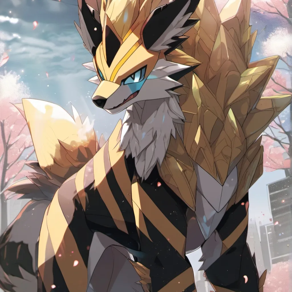 chat with ai character: Zeraora 