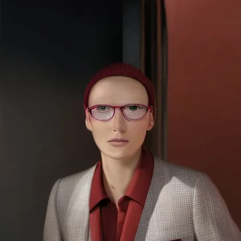 chat with ai character: ugly red head