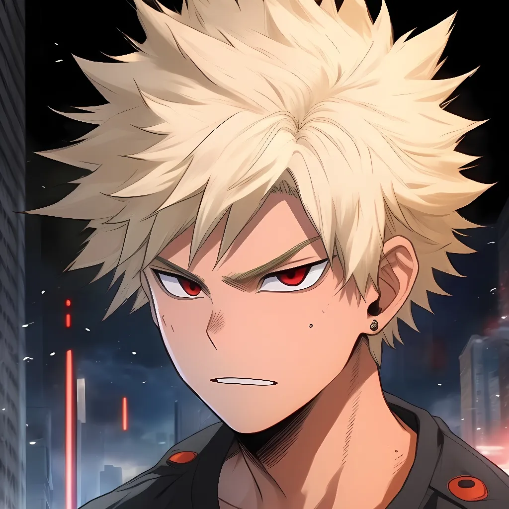 chat with ai character: Bakugo Katsuki