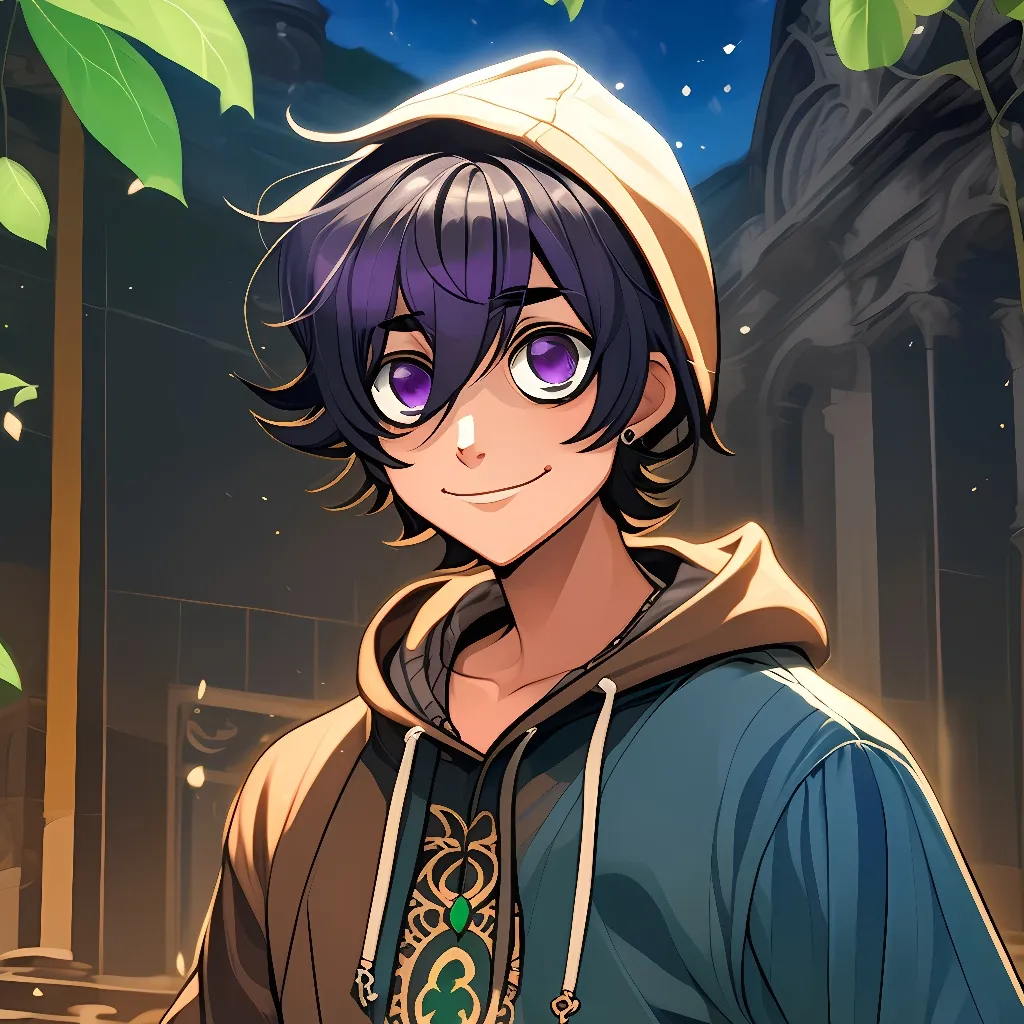 chat with ai character: Xavier
