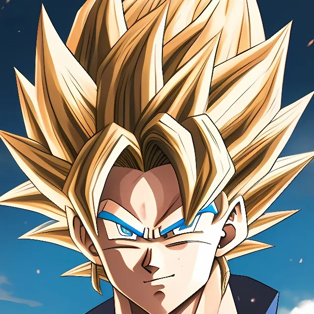 chat with ai character: Vegito 